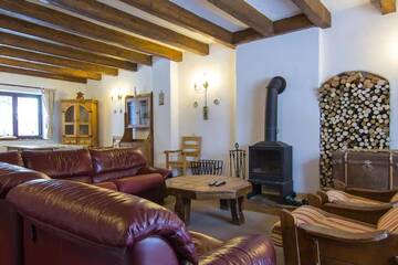 Фото номера Шале Шале Charming Chalet Timisul de Sus г. Тимису-де-Сус 79