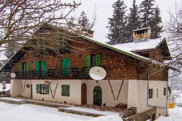 Фото номера Шале Шале Charming Chalet Timisul de Sus г. Тимису-де-Сус 13