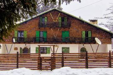 Фото номера Шале Шале Charming Chalet Timisul de Sus г. Тимису-де-Сус 88