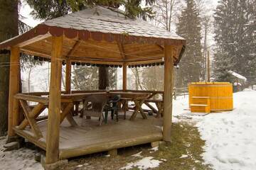 Фото номера Шале Шале Charming Chalet Timisul de Sus г. Тимису-де-Сус 68